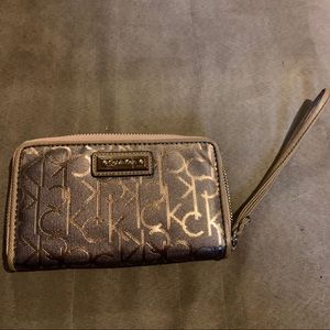 Calvin Klein Wallet Wristlet Case